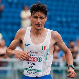 Pietro Riva. Foto Grana Fidal Pietro Riva. Foto Grana Fidal