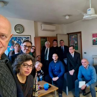 La visita nel carcere albese