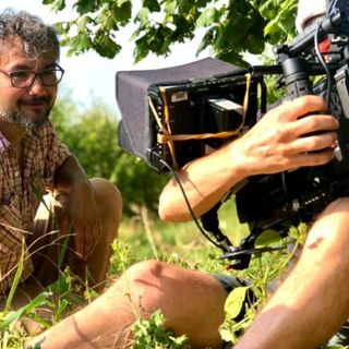 Il regista Andrea Icardi Il regista Andrea Icardi