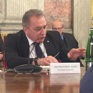 L'assessore Paolo Bongioanni L'assessore Paolo Bongioanni