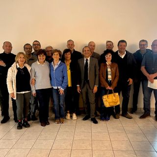 I partecipanti all'incontro