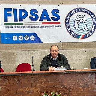 Giacomo Pellegrino, presidente regionale e provinciale della Fipsas, Federazione italiana pesca sportiva e attività subacquee