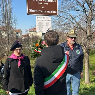 Alba, anche il sindaco Gatto alla cerimonia per la Giornata dei Giusti: "Ricordiamo chi scelse di fare del bene in frangenti terribili"