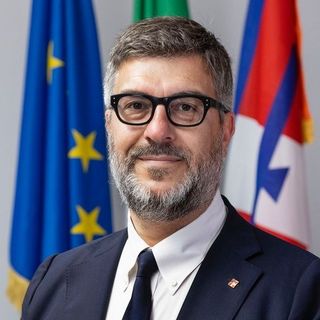Il consigliere regionale Mauro Calderoni