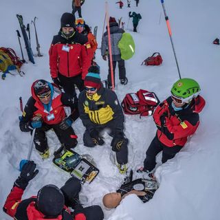 Al via la quarta edizione del Winter Mountain Rescue Course Al via la quarta edizione del Winter Mountain Rescue Course