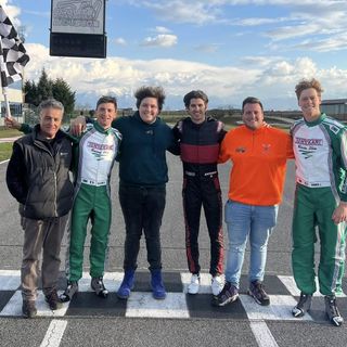 Jannik Sinner sul tracciato Kart Planet di busca (Foto Facebook Kart Plannet) Jannik Sinner sul tracciato Kart Planet di busca (Foto Facebook Kart Plannet)