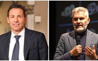 A sinistra Mauro Bernardi; a destra Mariano Rabino (ph Barbara Guazzone) A sinistra Mauro Bernardi; a destra Mariano Rabino (ph Barbara Guazzone)