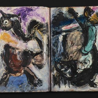 Ad Alba una mostra su Pinot Gallizio e la "scoperta della preistoria: reperti, opere, collezionismo"