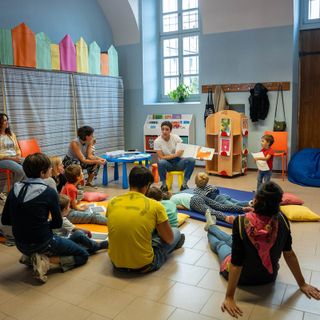 Alba: “Tutti al MAB. Fiabe sonore. Letture multisensoriali ad alta voce“