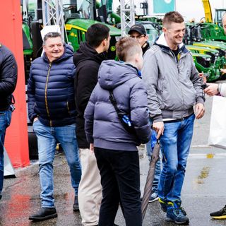 Un'immagine del MAG 2025