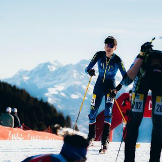 Sci alpinismo: Matteo Blangero è sesto nella vertical dei Mondiali di Morgens