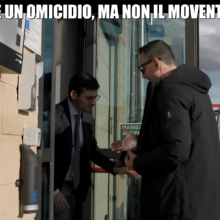 Il giornalista Luigi Pelazza incontra l'avvocato di Guido Bertola