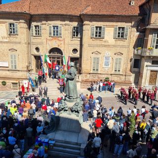 La celebrazione del 25 Aprile 2025 a Bra