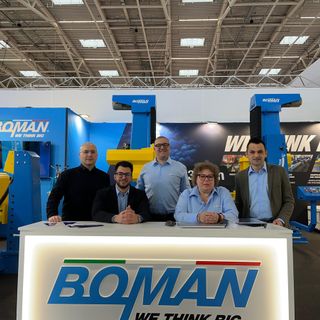 La murellese Boman presenta  a Bauma un percorso di sviluppo