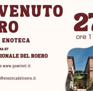 Incontri e degustazioni con l’Enoteca Regionale del Roero