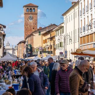 Una passata edizione della Mostra dell'Antiquariato