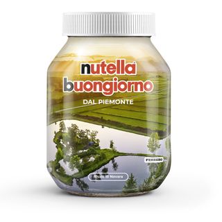 Il vasetto “Nutella® Buongiorno” del Piemonte