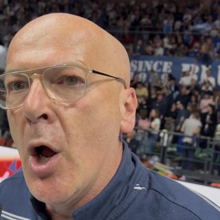 Il DS di Cuneo Volley Paolo Brugiafreddo