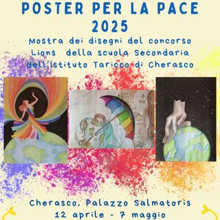A Cherasco in mostra i "Poster per la Pace" realizzati dagli studenti A Cherasco in mostra i "Poster per la Pace" realizzati dagli studenti
