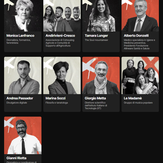 Tutti gli speaker dell'edizione 2025 del TEDxCuneo