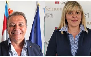 Gli assessori Bongioanni e Chiarelli