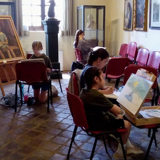 Bra, a Palazzo Traversa un concorso di disegno dal vivo Bra, a Palazzo Traversa un concorso di disegno dal vivo