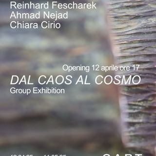 La galleria GART Arte Contemporanea annuncia l’apertura della mostra "DAL CAOS AL COSMO" La galleria GART Arte Contemporanea annuncia l’apertura della mostra "DAL CAOS AL COSMO"