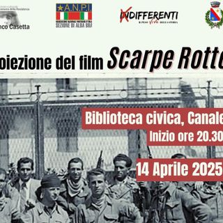 A Canale si proietta il documentario “Scarpe Rotte”