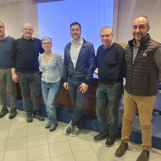 Uno scatto relativo all' incontro tra i macellai tradizionali ed i dirigenti servizi veterinari delle Asl Cn1 e Asl Cn2