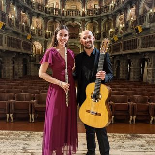 Michela Podera e Raffaele Mezzanotti