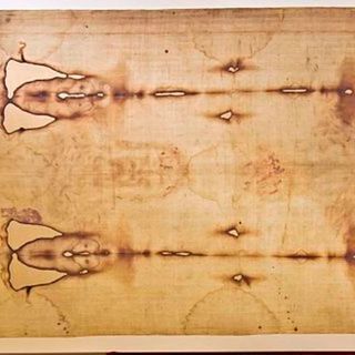 Verrà esposta una riproduzione fotografica della Sindone a grandezza naturale