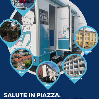 "Salute in piazza" arriva a Ceresole d'Alba