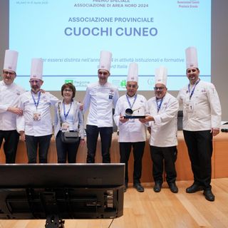 I Cuochi della Provincia Granda vincono il premio "Associazioni provinciali Area Nord"