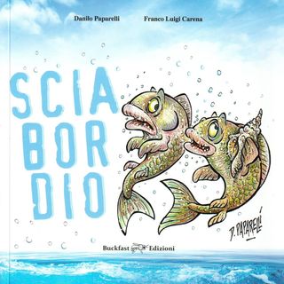 La copertina di "Sciabordio"