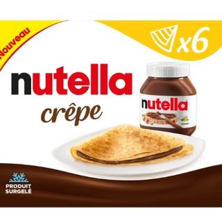 Le crespelle alla crema spalmabile, ultima novità di casa Ferrero