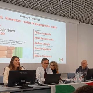 “DL Sicurezza: sotto la propaganda, nulla”: a Cuneo un incontro pubblico del PD provinciale