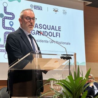 Pasquale Gandolfi, presidente UPI