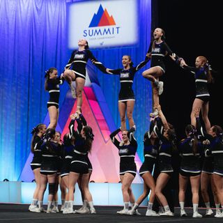 Alba Cheer: Young Titans, quinto posto al The Summit