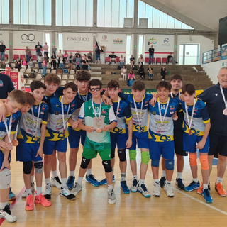 Volley: Cuneo conquista il sesto posto alla DelMonte® Boy League 2025