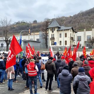 Le proteste dei mesi scorsi alla Diageo