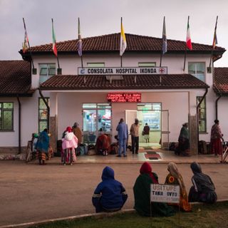 L'ospedale di Ikonda, Tanzania