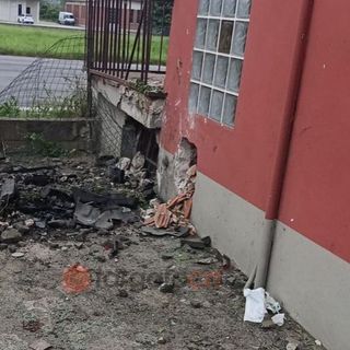 Il luogo dell'incidente