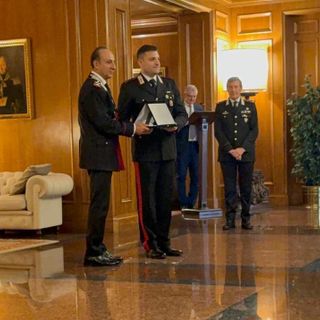 Premio nazionale per l’ambiente al maresciallo capo Salgarollo di Fossano