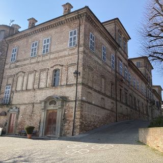 Il castello di Magliano Alfieri