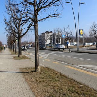 Corso Europa ad Alba