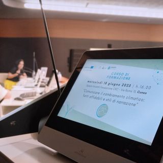 Raccontare e comunicare il cambiamento climatico: a Cuneo ieri il corso per giornalisti