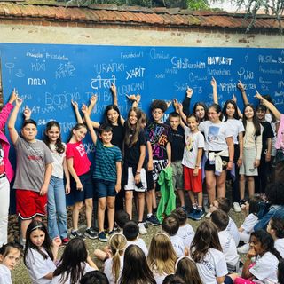 Fossano, inaugurato il "Pannello dell'Amicizia"