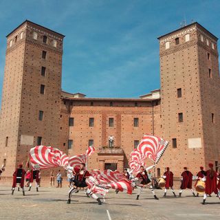 Fossano, Castello dei Principi d'Acaja Fossano, Castello dei Principi d'Acaja