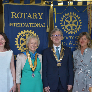 Alessandra Coppo, Piera Arata, Luigi Gentile e Annamaria Gianti
