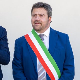 Il sindaco di Brossasco Paolo Amorisco